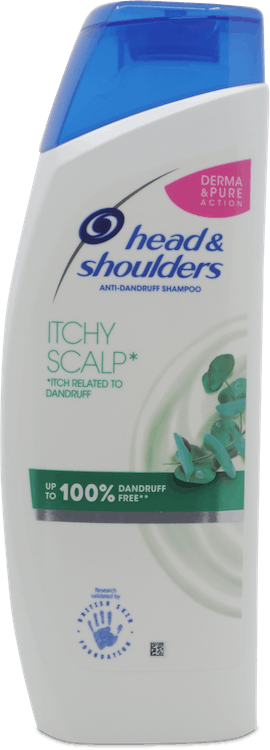 Head & Shoulders Itchy Scalp Anti-Dandruff Shampoo 500ml