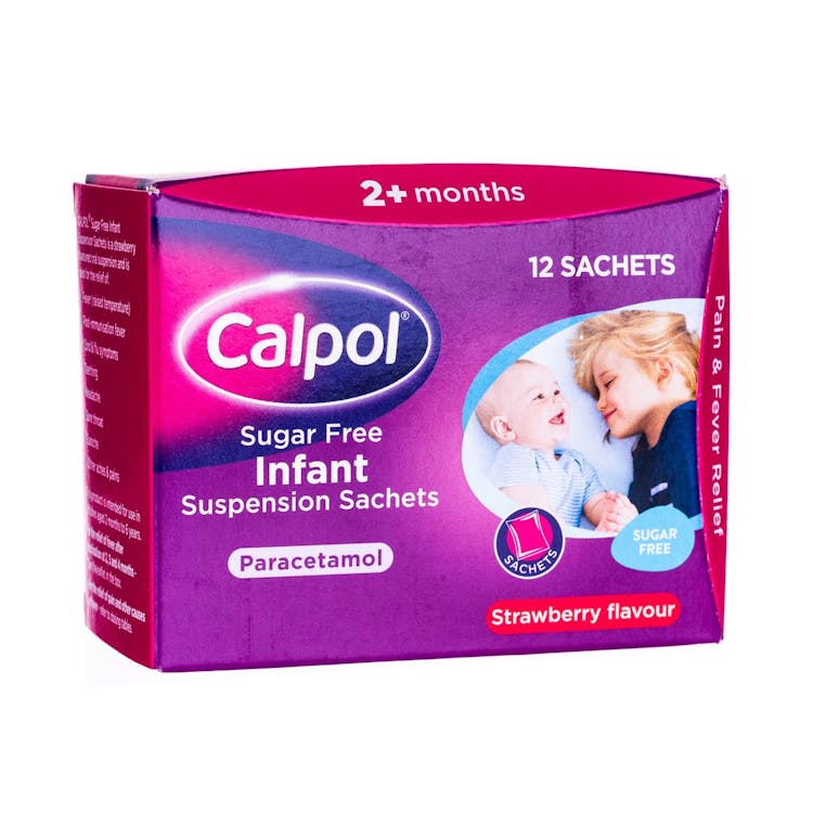 Calpol Infant Suspension Sugar Free Sachets