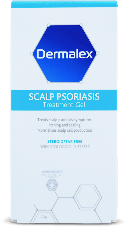 Dermalex Scalp Psoriasis Treatment Gel 75g