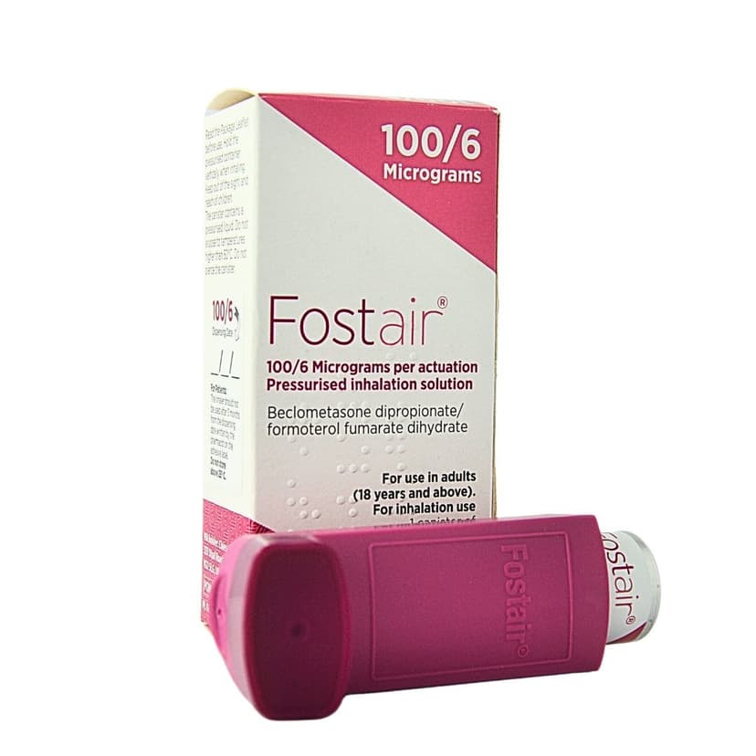 A Beginners Guide To Fostair Inhalers for Asthma UK Meds