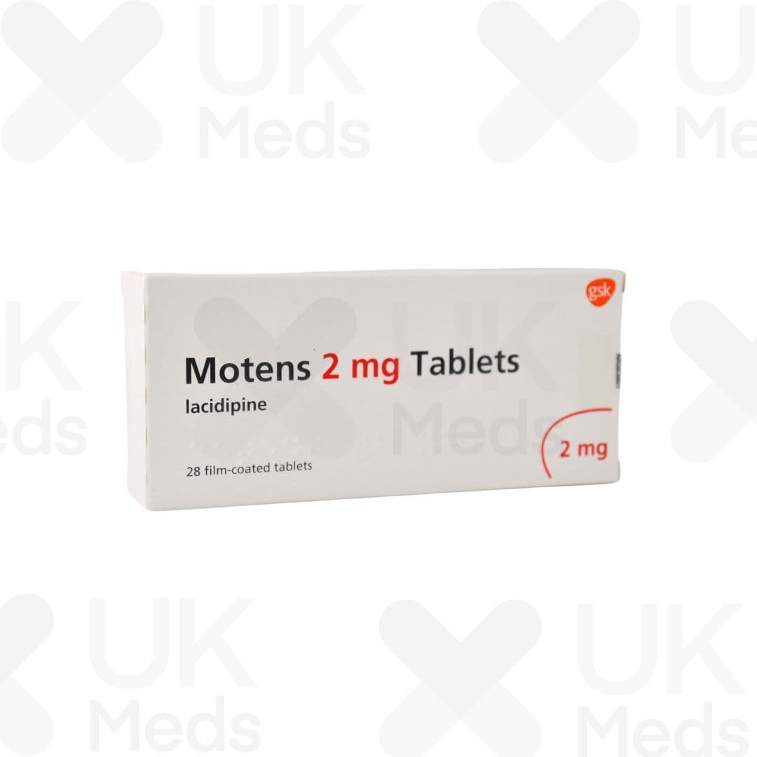 Motens (Lacidipine)