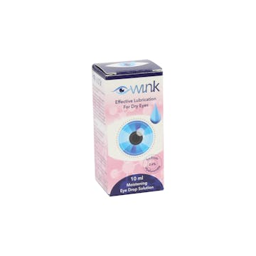 Wink Lubricating 0.4% Eye Drops - 10ml