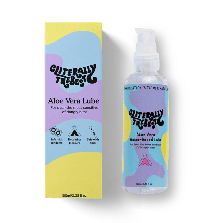 Cliterally The Best Water-Based Aloe Lube