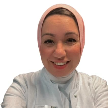 Dr Nourhan Elmenofy - GMC Number 7569823