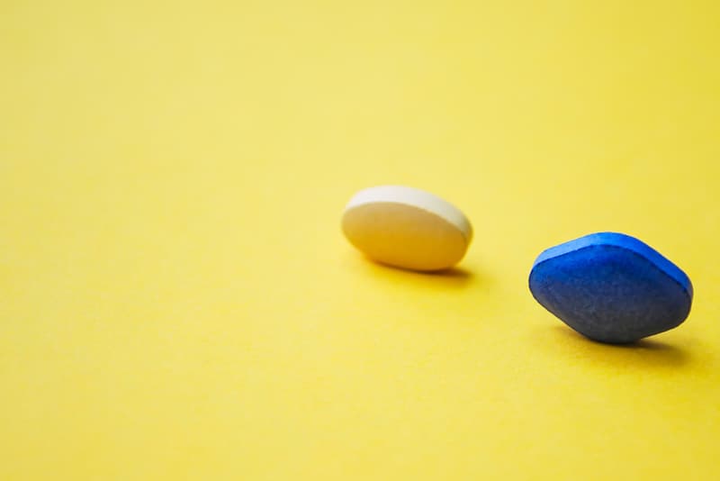 Viagra and an alternative ED tablet