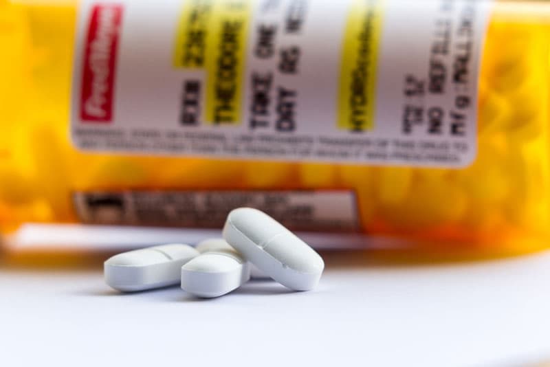 Codeine tablets