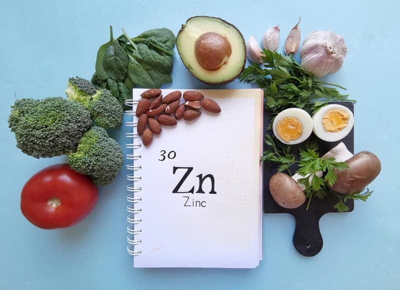 Zinc rich foods