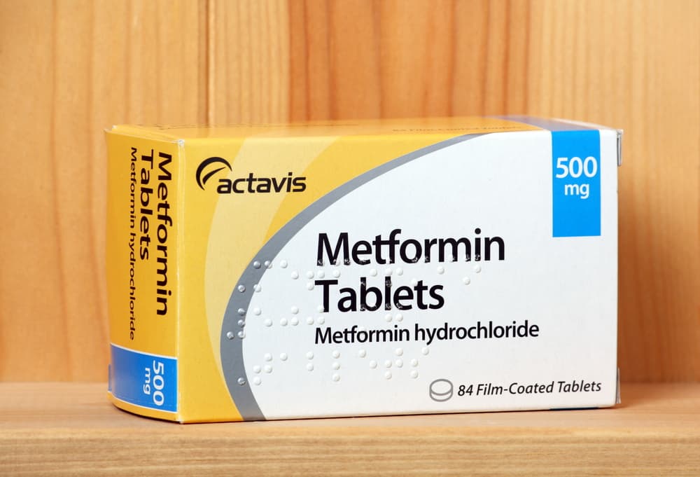 Metformin tablets