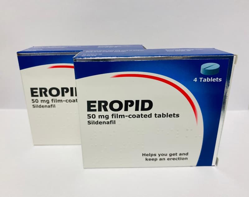 Eropid (sildenafil) tablets