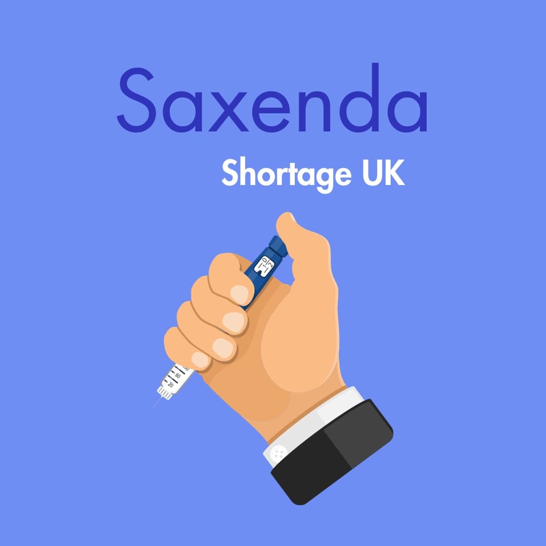 Saxenda Shortage UK Why is there a shortage of Saxenda?