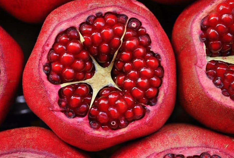 are pomegranates like viagra