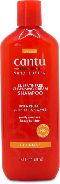 Cantu Shea Butter Sulfate Free Cleansing Cream Shampoo 400ml