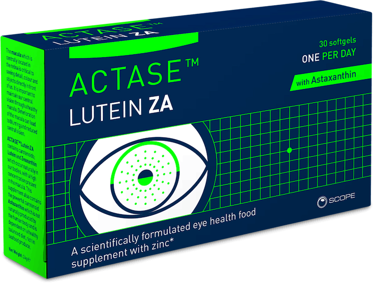 Actase Lutein ZA 30 Softgels
