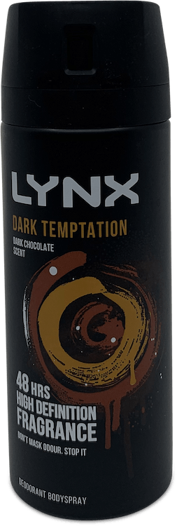 Lynx Dark Temptation Dark Chocolate Deodorant Spray 150ml