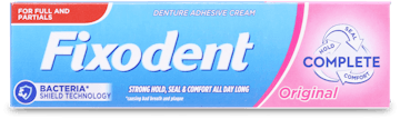 Fixodent Adhesive Cream Original 40g