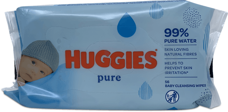 Huggies Baby 56 Wipes