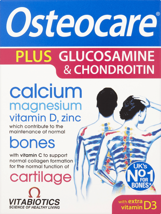 Osteocare Glucosamine and Chondroitin 60 Tablets