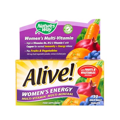 Nature's Way Alive! Women's Energy Tablets