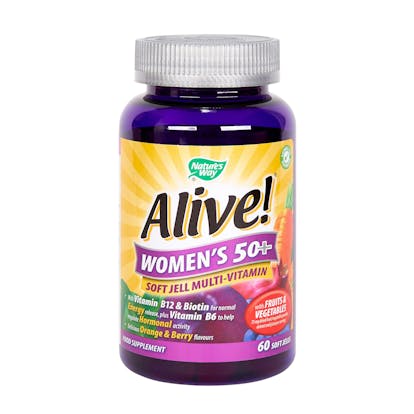 Nature's Way Alive! Women's 50+ Multi-Vitamin