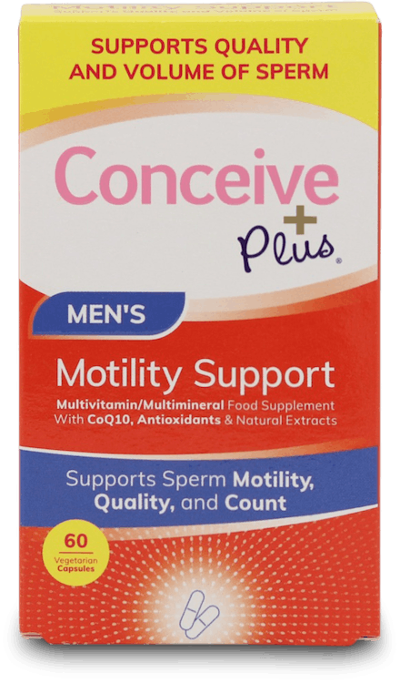 Conceive Plus Men's Motility Support 60 Capsules