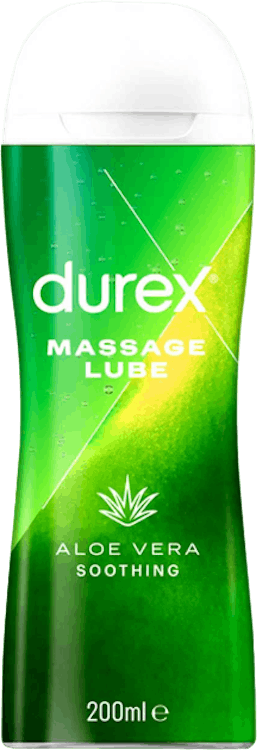 Durex Massage 2-In-1 Aloe Vera 200ml