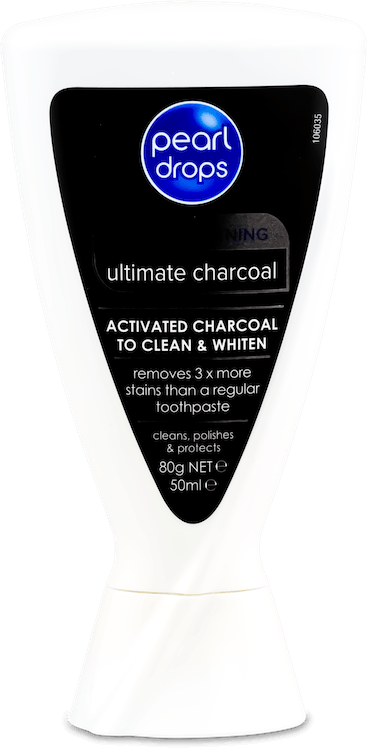 Pearl Drops Daily Whitening Ultimate Charcoal 50ml
