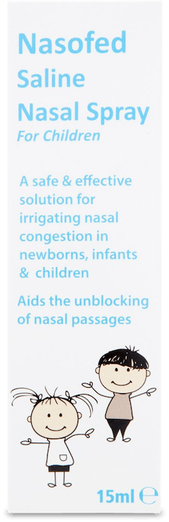 Nasofed Saline Nasal Spray for Children 15ml