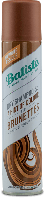 Batiste Dry Shampoo & A Hint Of Colour for Brunettes 200ml