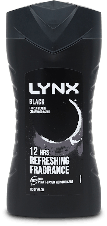 Lynx Bodywash Black 225ml