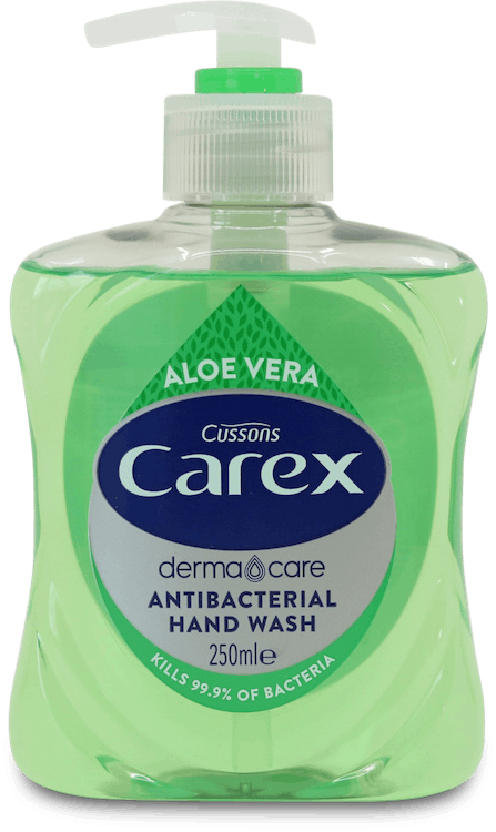 Carex Aloe Vera Hand Wash 250ml
