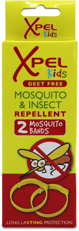 Xpel Kids Mosquito & Insect Repellent 2 Bands