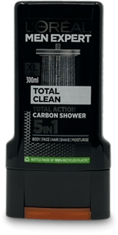 L'Oréal Men Expert Total Clean Total Action 5 in 1 Shower Gel 300ml