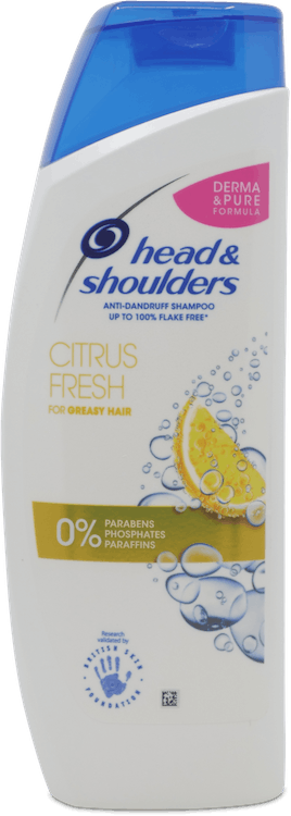 Head & Shoulders Citrus Fresh Anti-Dandruff Shampoo 500ml