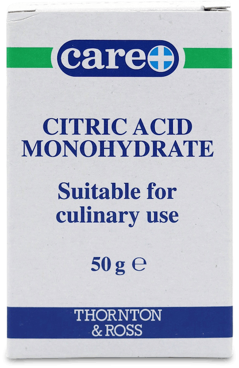 Care+ Citric Acid Monohydrate 50g