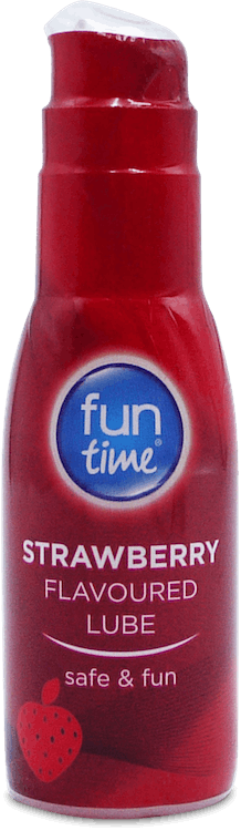 Fun Time Strawberry Flavoured Lube 75ml