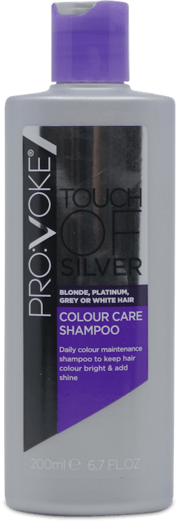 Pro:Voke Touch Of Silver Colour Care Shampoo 200ml