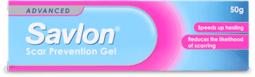 Savlon Plus Advanced Healing Gel 50g