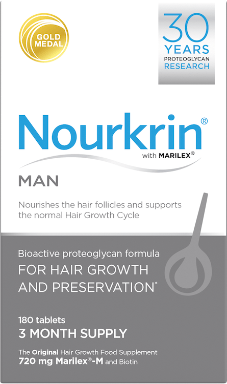 Nourkrin Man for Hair Preservation 180 Tablets