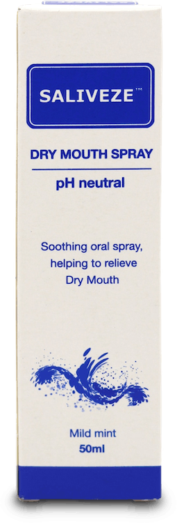 Saliveze Dry Mouth Spray Mild Mint 50ml