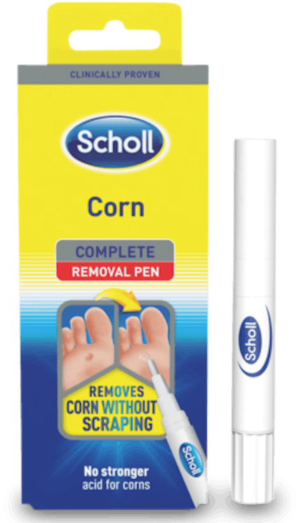 Scholl Corn Complete Removal Pen 4ml