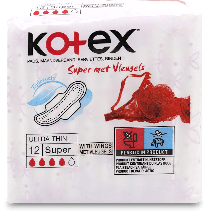 Kotex Ultra Thin 12 Pack