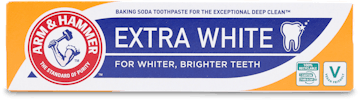 Arm & Hammer Extra White Care Baking Soda Toothpaste 125g
