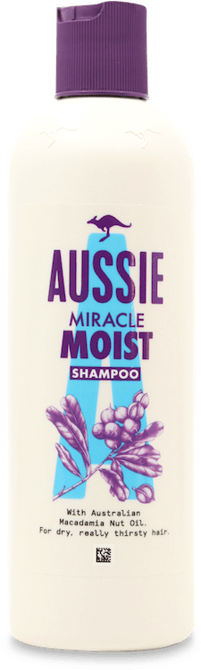 Aussie Miracle Moist Shampoo for Dry Hair 300ml