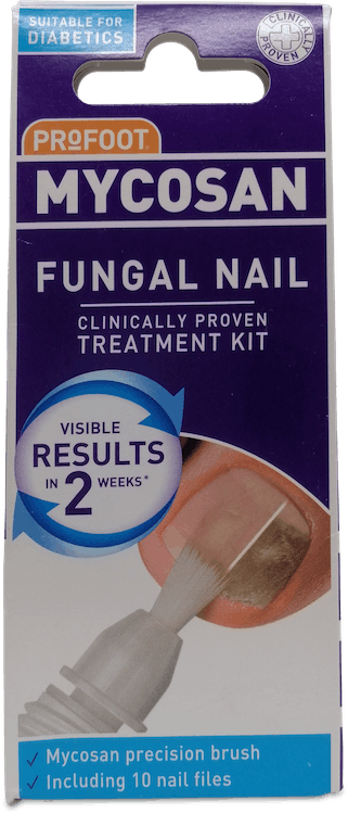Mycosan Fungal Nail Treatment Kit