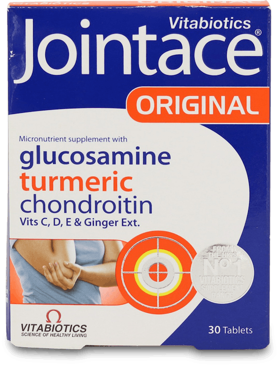 Vitabiotics Jointace Chondroitin, Turmeric & Glucosamine 30 Tablets