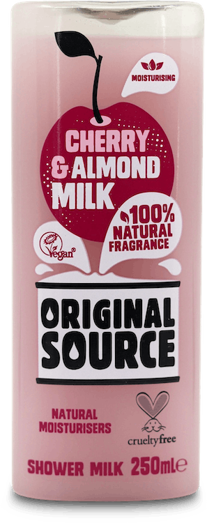 Original Source Cherry and Almond Shower Milk 250ml