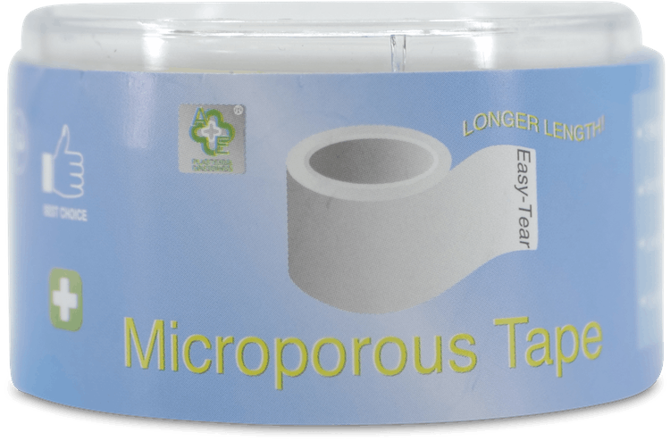 A+E Micropore Tape 6m x 2.5cm