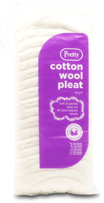 Pretty Cotton Wool Pleat 100g