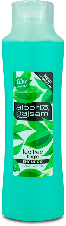 Alberto Balsam Tea Tree Tingle Shampoo 350ml