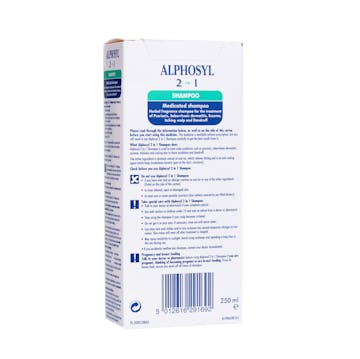 Alphosyl 2-in-1 Medicated Shampoo